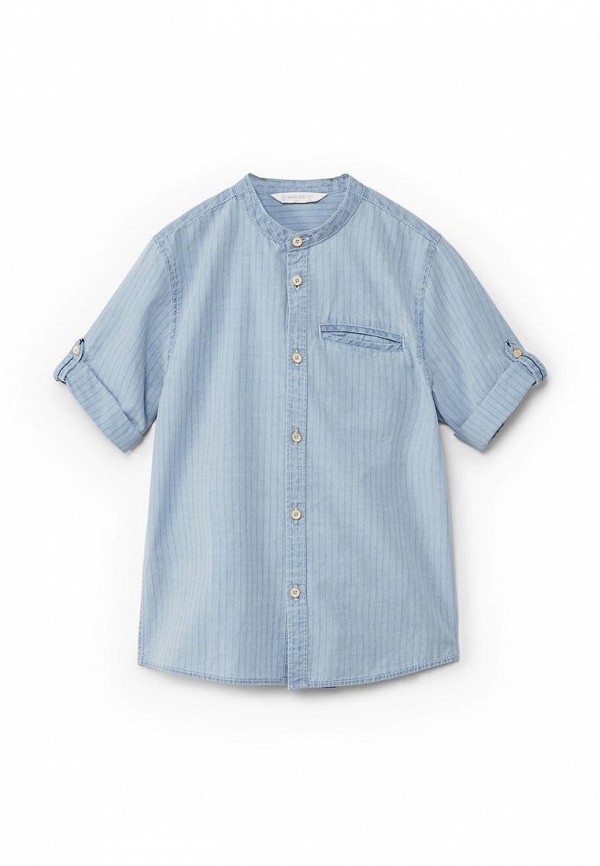 

Рубашка Mango Kids, Голубой