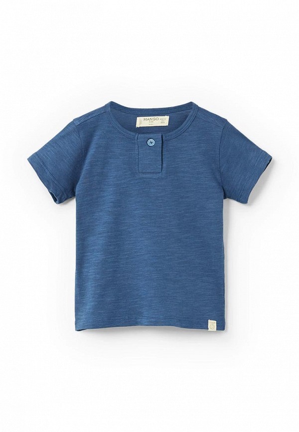 

Футболка Mango Kids, Синий
