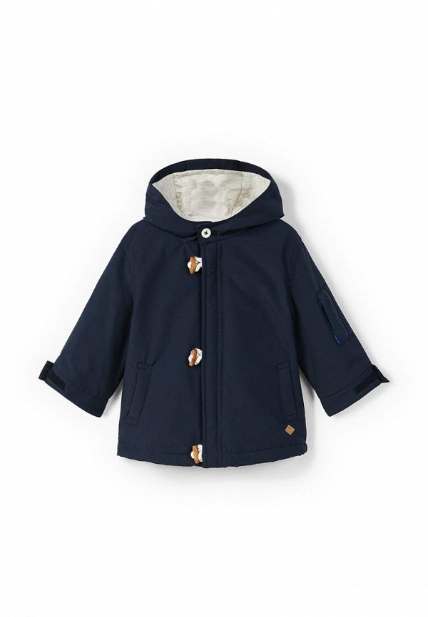 

Куртка утепленная Mango Kids, Синий