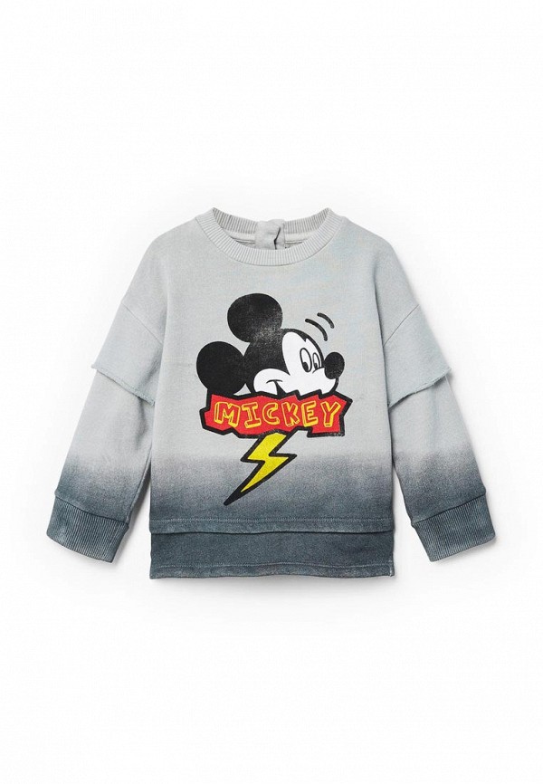 

Свитшот Mango Kids, Серый