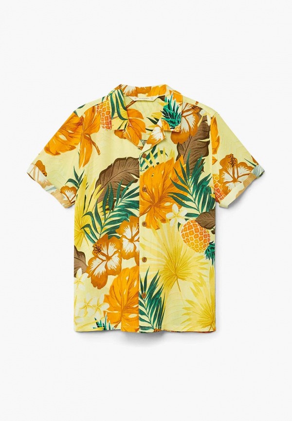 

Рубашка Mango Kids, Желтый