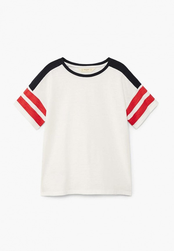 

Футболка Mango Kids, Розовый