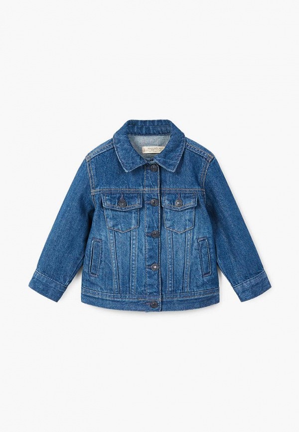 

Куртка джинсовая Mango Kids, Синий