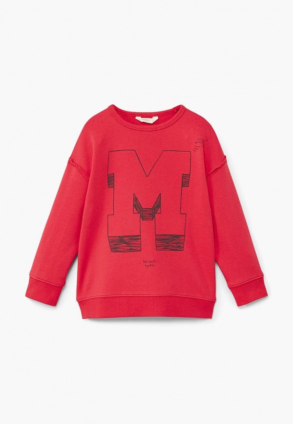 

Свитшот Mango Kids, Красный