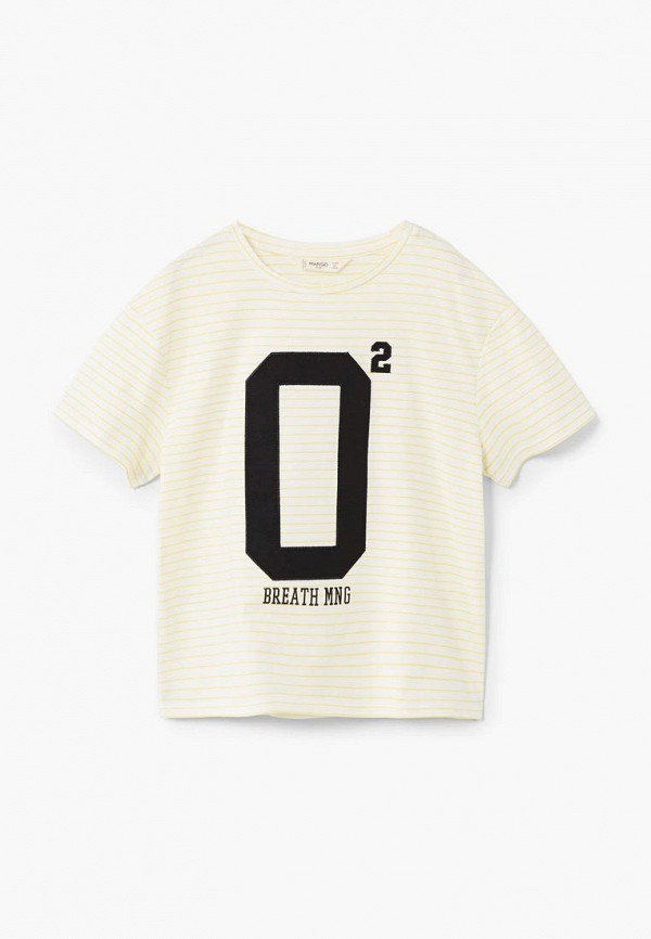 

Футболка Mango Kids, Белый