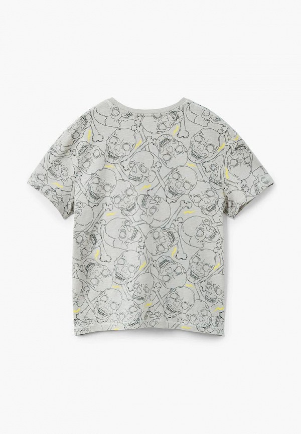 

Футболка Mango Kids, Серый