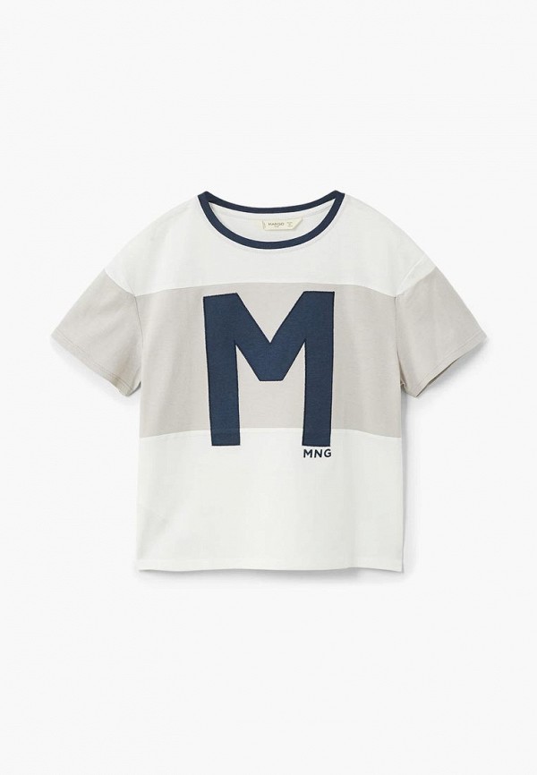 

Футболка Mango Kids, Белый