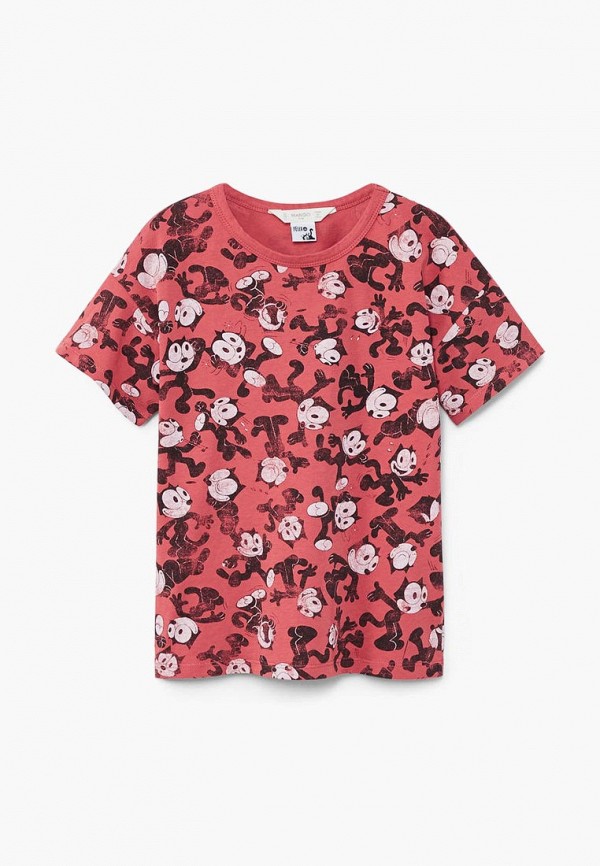 

Футболка Mango Kids, Красный