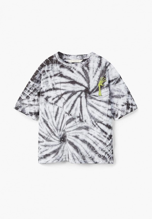 

Футболка Mango Kids, Серый