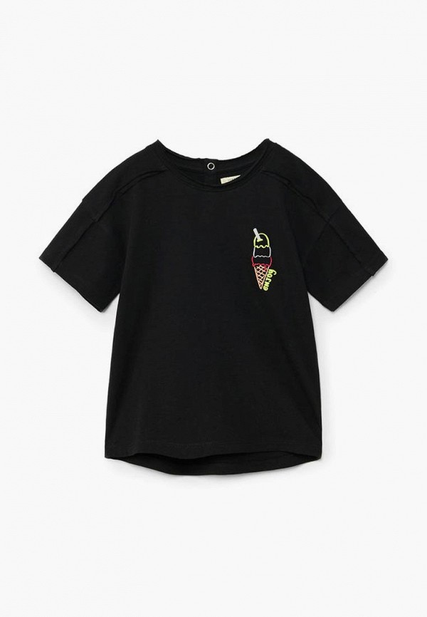 

Футболка Mango Kids, Черный