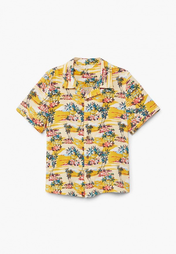 

Рубашка Mango Kids, Желтый