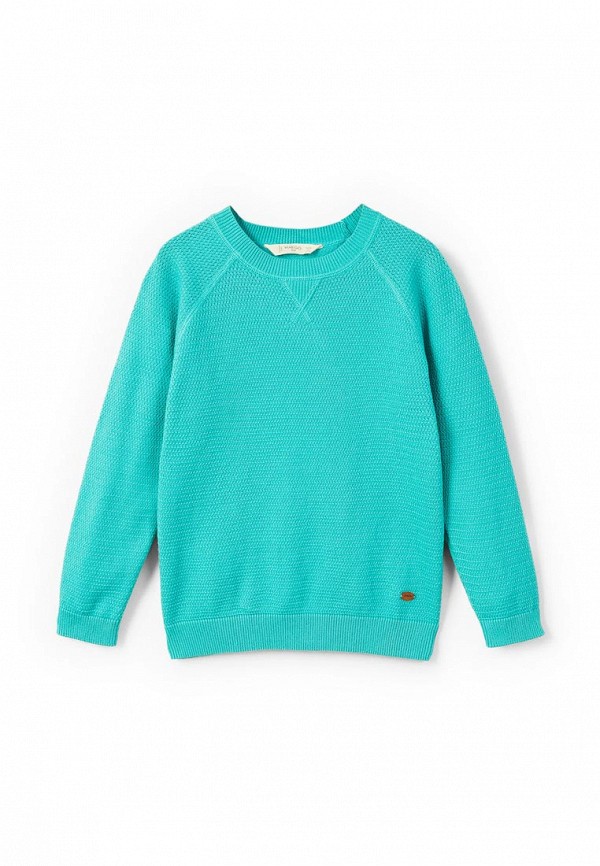 

Джемпер Mango Kids, Бирюзовый