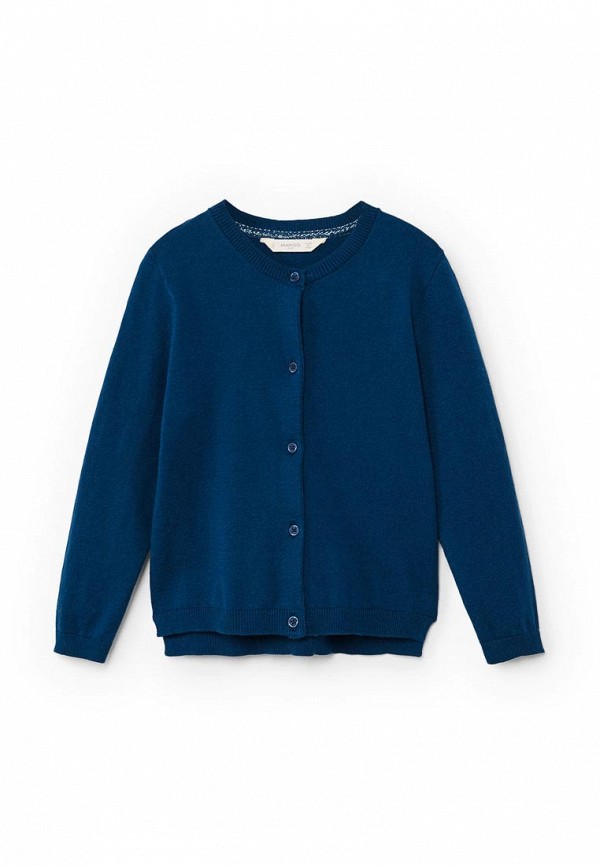 

Кардиган Mango Kids, Синий