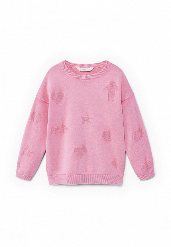 

Свитшот Mango Kids, Розовый