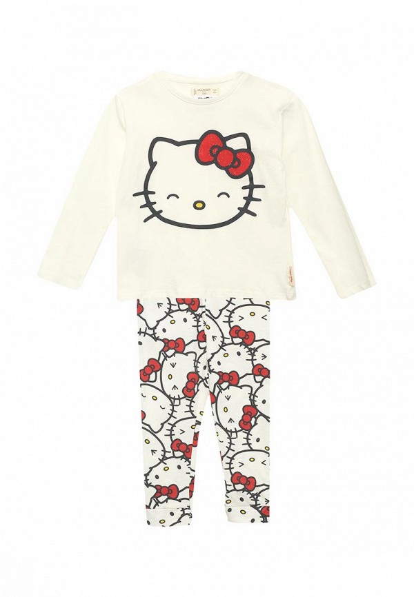 

Пижама Mango Kids, Белый