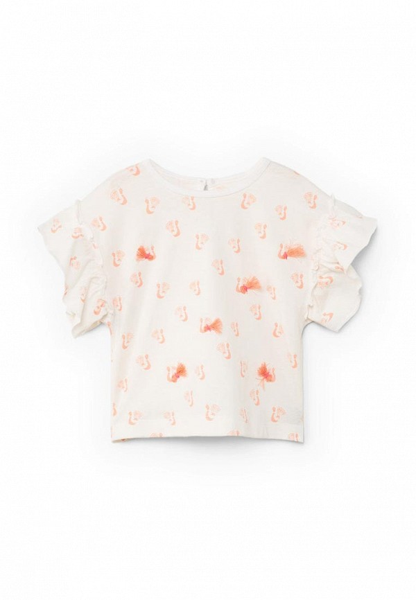 

Футболка Mango Kids, Белый