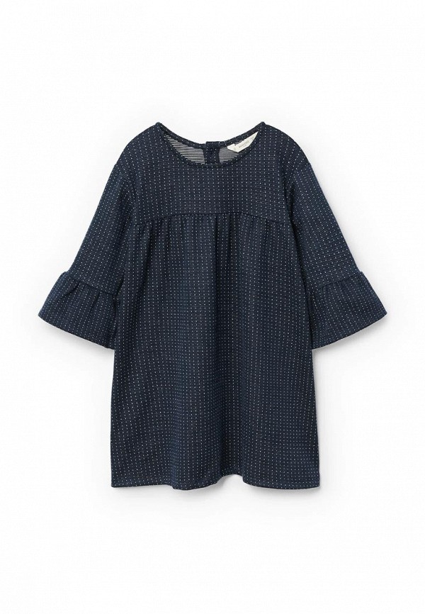 

Платье Mango Kids, Синий