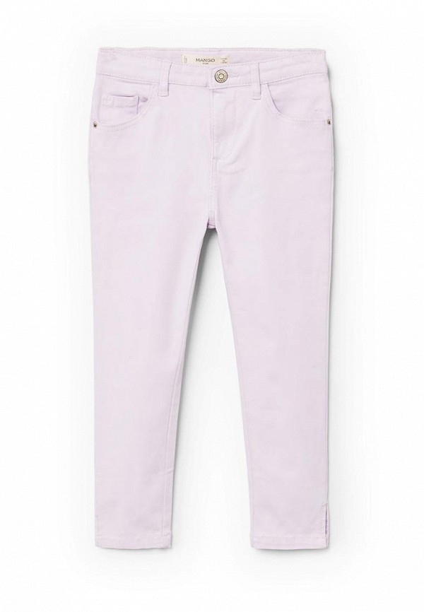 

Брюки Mango Kids, Фиолетовый