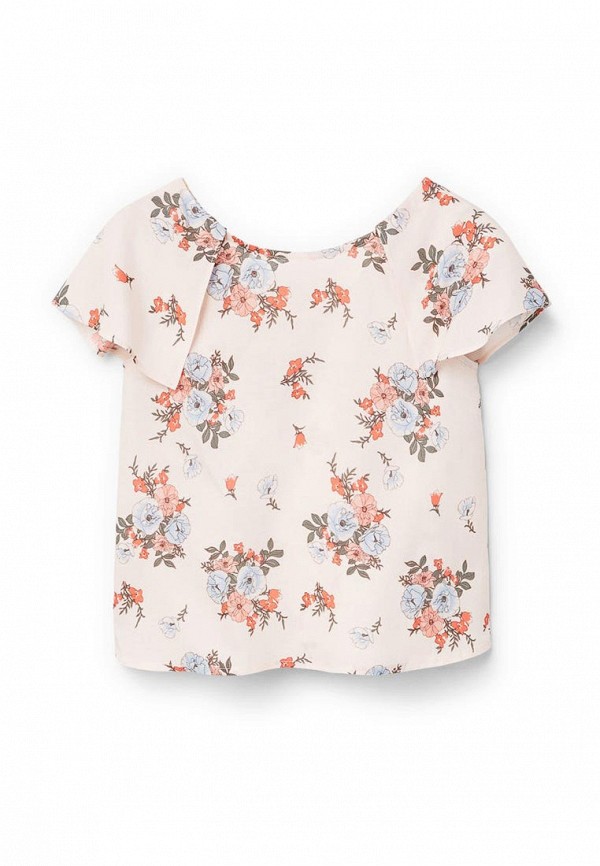 

Блуза Mango Kids, Розовый