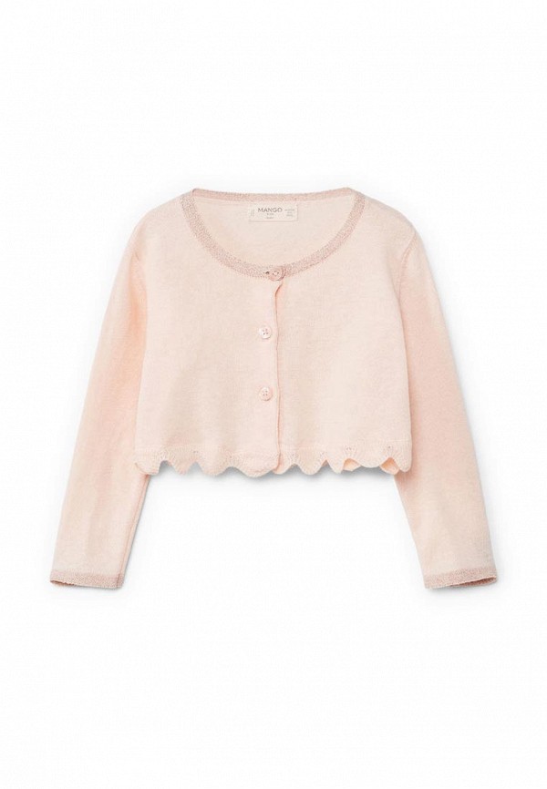 

Кардиган Mango Kids, Розовый