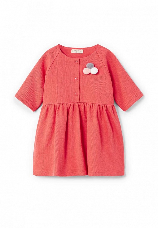 

Платье Mango Kids, Красный