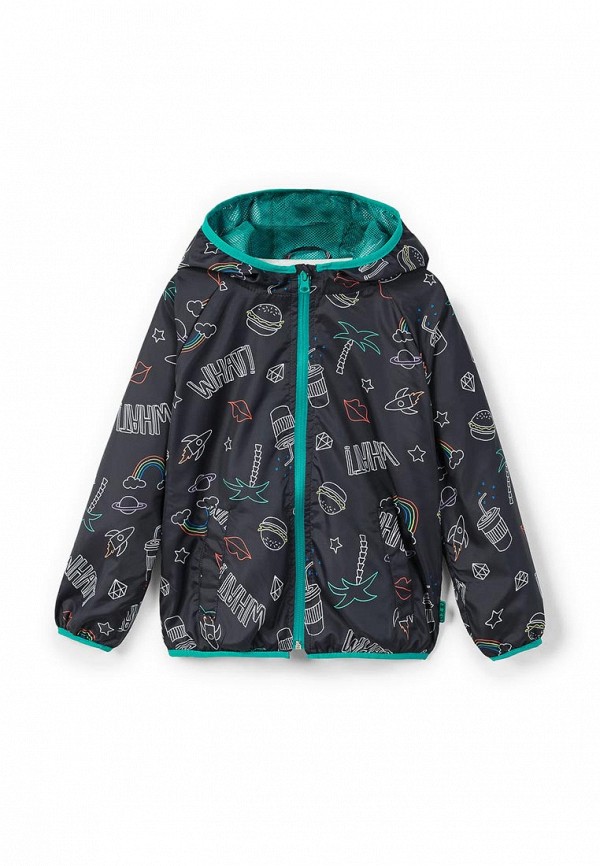 

Ветровка Mango Kids, Черный