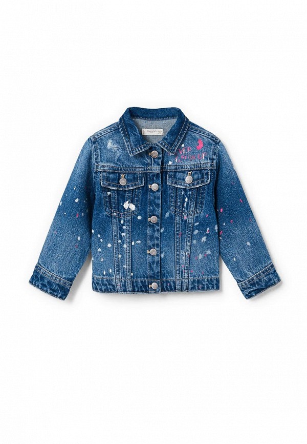 

Куртка джинсовая Mango Kids, Синий