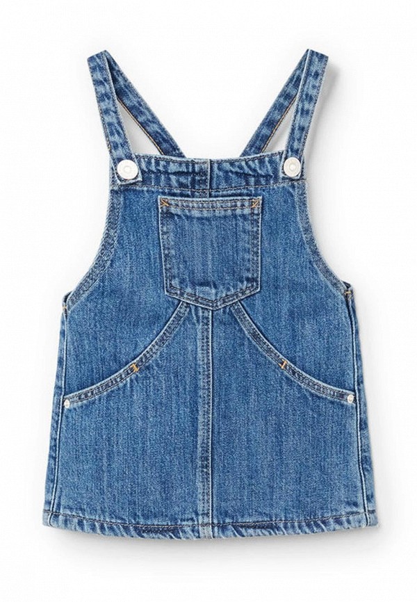 

Сарафан Mango Kids, Синий