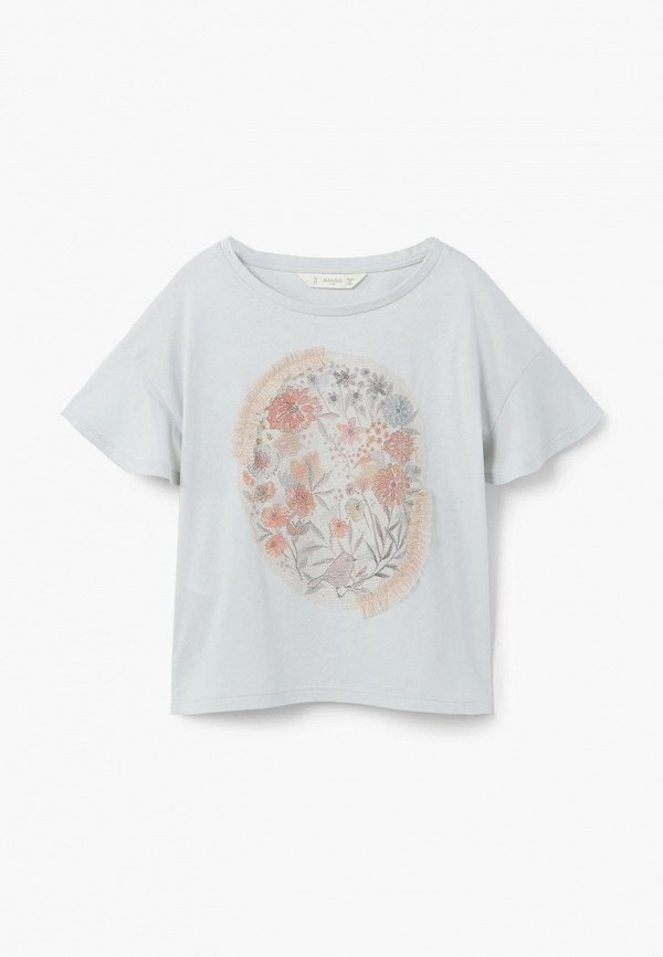 

Футболка Mango Kids, Голубой