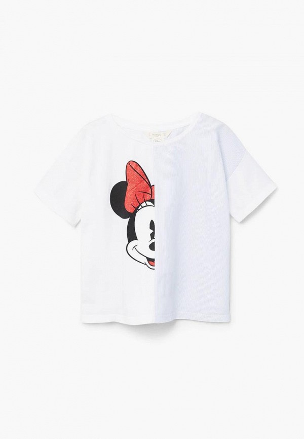 

Футболка Mango Kids, Белый