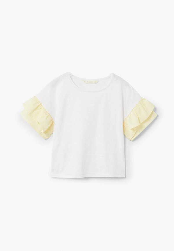 

Футболка Mango Kids, Белый