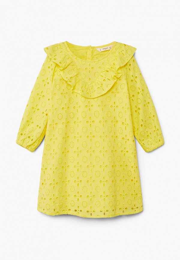 

Платье Mango Kids, Желтый