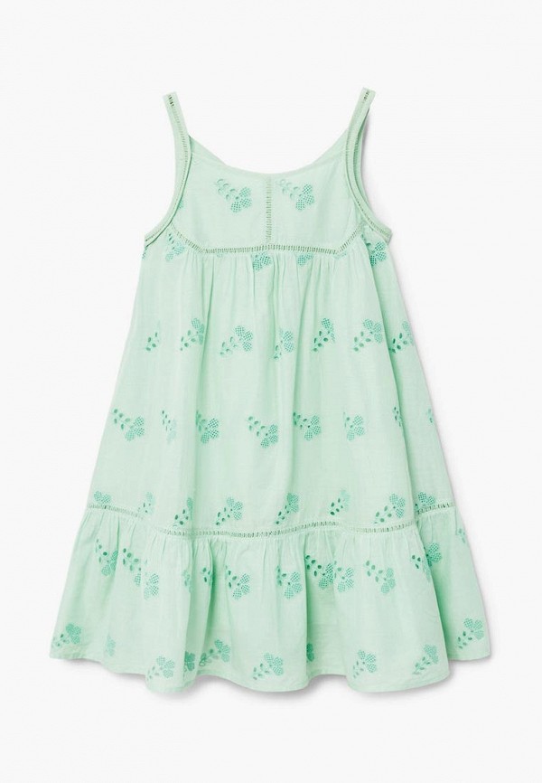 

Сарафан Mango Kids, Бирюзовый