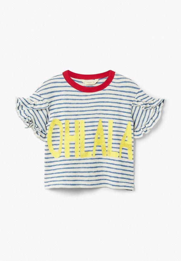 

Футболка Mango Kids, Белый