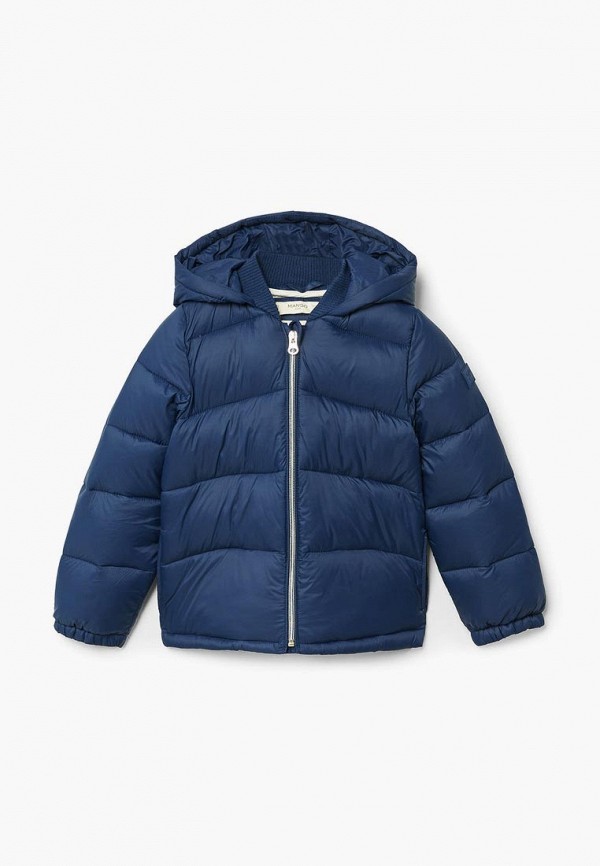 

Куртка утепленная Mango Kids, Синий