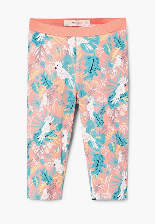 

Леггинсы Mango Kids, Розовый
