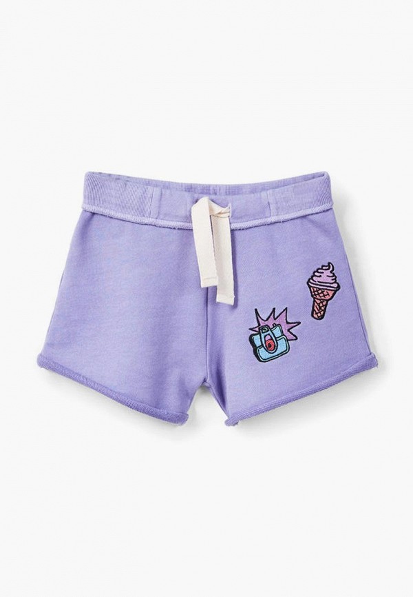 

Шорты Mango Kids, Фиолетовый