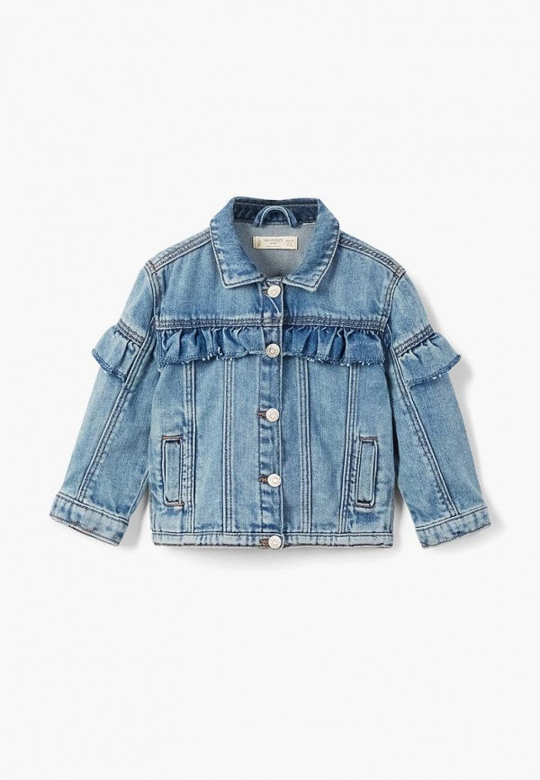 

Куртка джинсовая Mango Kids, Синий