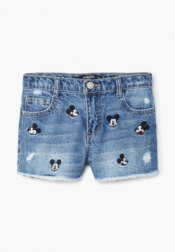 

Шорты джинсовые Mango Kids, Синий