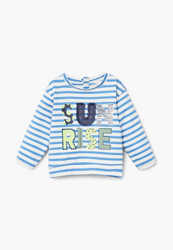 

Свитшот Mango Kids, Голубой