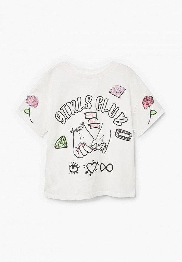

Футболка Mango Kids, Белый