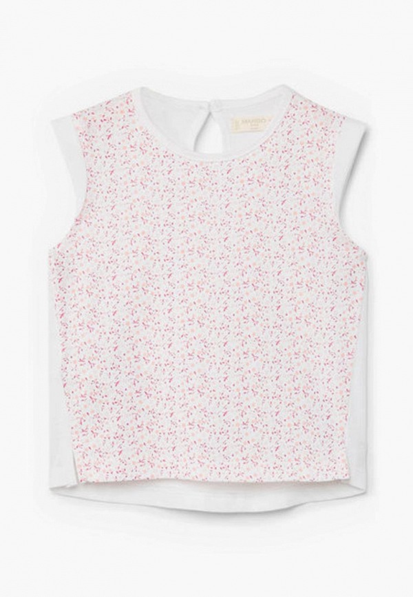 

Футболка Mango Kids, Розовый