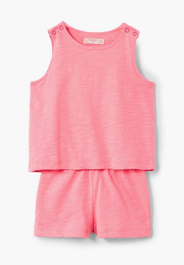 

Комбинезон Mango Kids, Розовый
