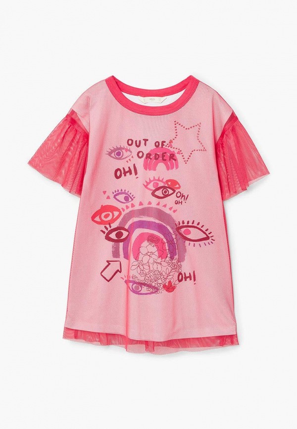 

Платье Mango Kids, Розовый