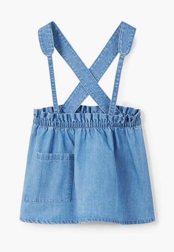 

Платье джинсовое Mango Kids, Синий