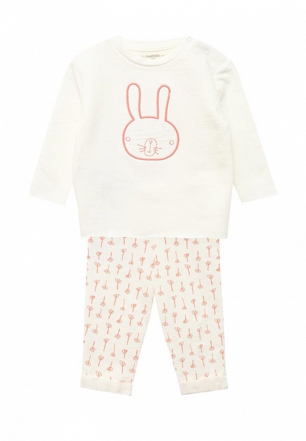 

Пижама Mango Kids, Белый