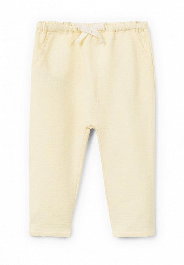 

Брюки Mango Kids, Желтый
