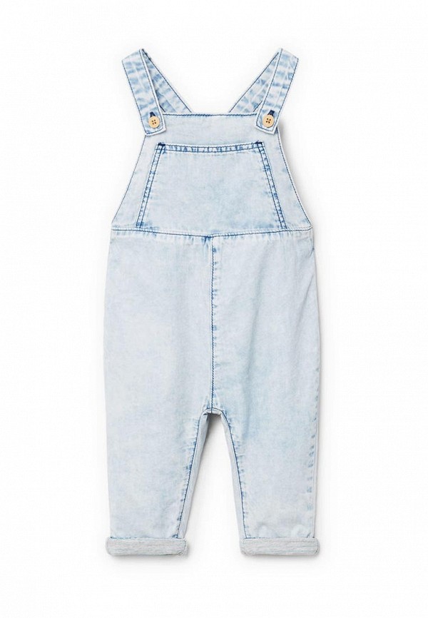 

Комбинезон джинсовый Mango Kids, Голубой