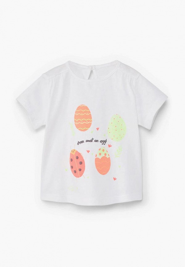 

Футболка Mango Kids, Белый