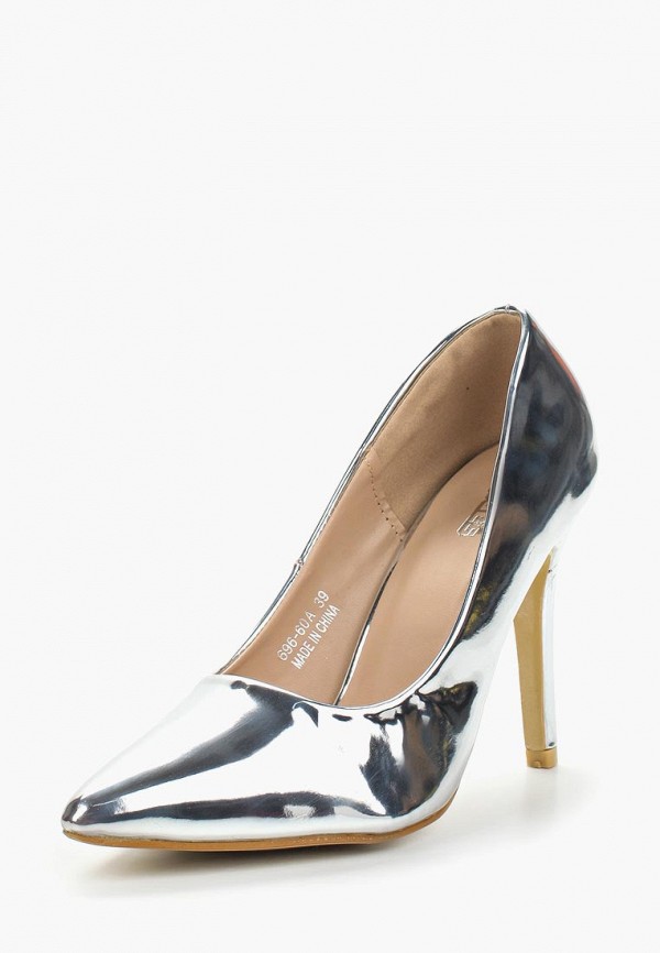 

Туфли Max Shoes, Серебряный